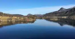 Bodø in Norwegen