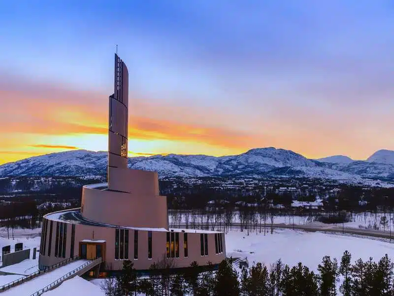 Alta in Norwegen