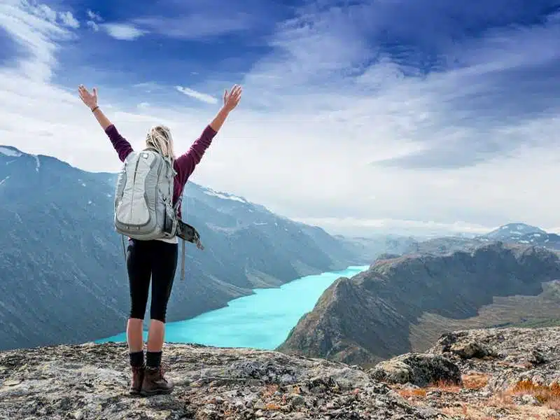 Das Jotunheimen-Gebirge