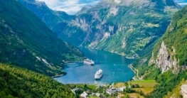 Kreuzfahrt nach Norwegen