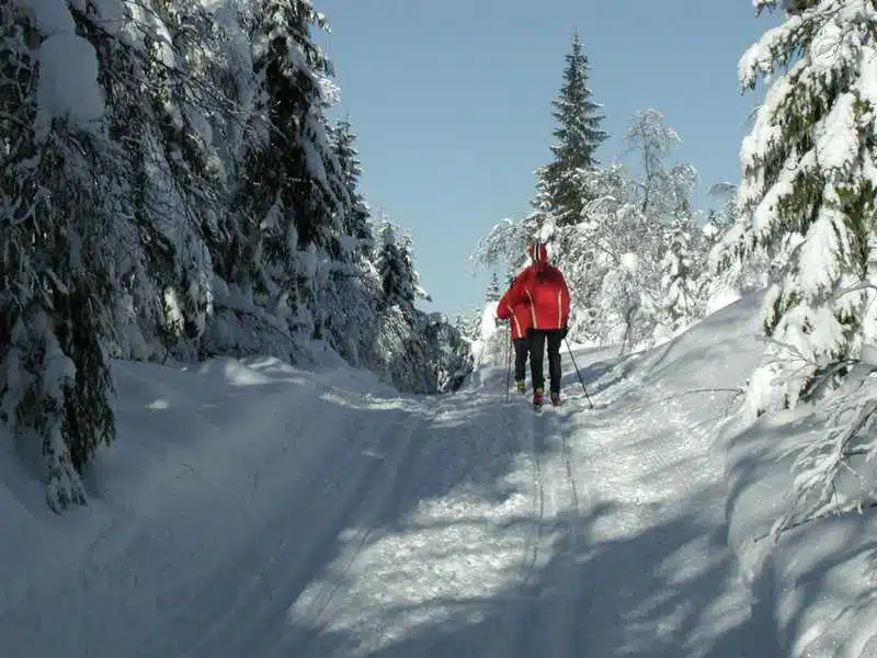 Skifahren in Norwegen